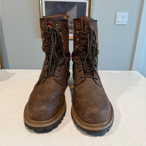 Waterproof Steel Toe Red Wing work boots 10.5M - Picture 2 of 7